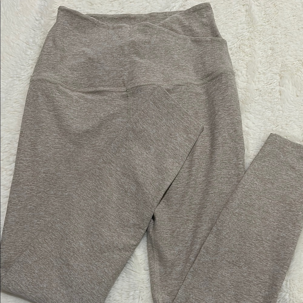 Tan wrap, waste beyond yoga leggings